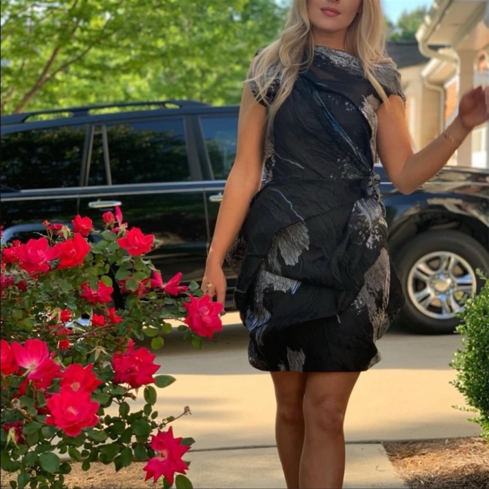 Rubin Singer Bustier Dress 4